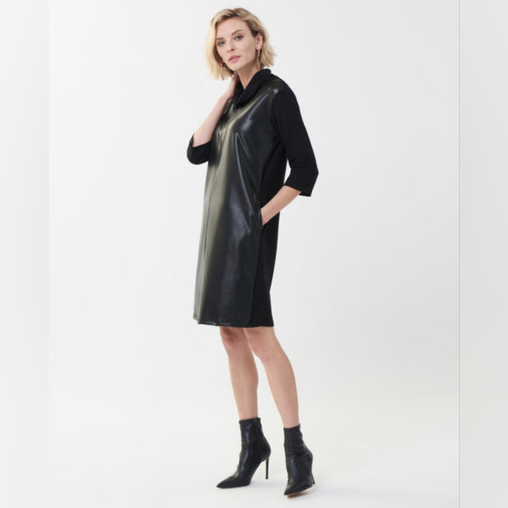 Joseph Ribkoff Black Dress Size 8